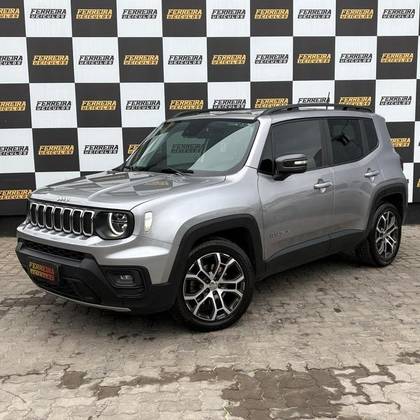 JEEP RENEGADE 1.3 T270 TURBO FLEX LONGITUDE AT6 JEEP RENEGADE 1.3 T270 TURBO FLEX LONGITUDE AT6